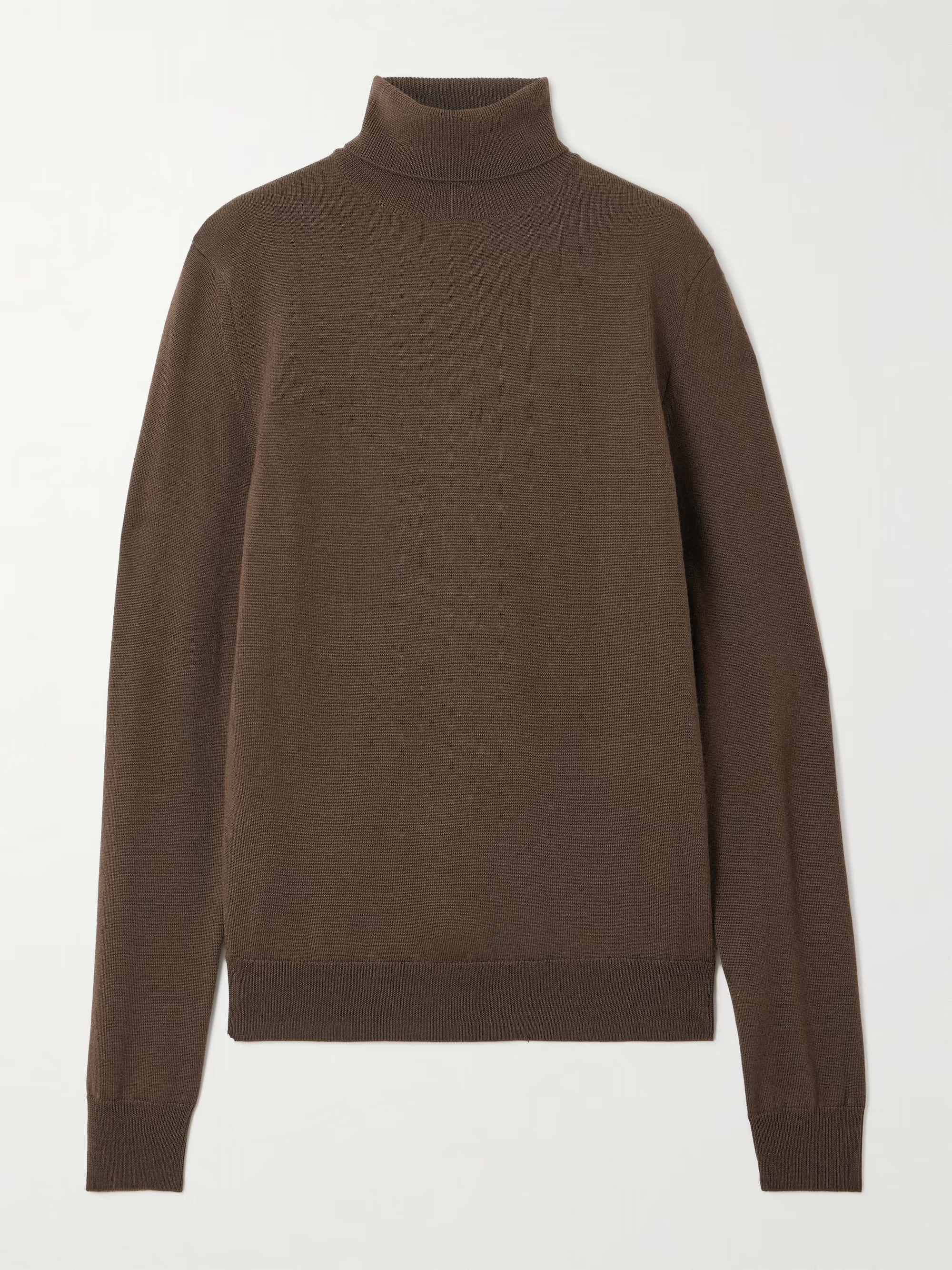 Eve merino wool turtleneck sweater | NET-A-PORTER (UK & EU)