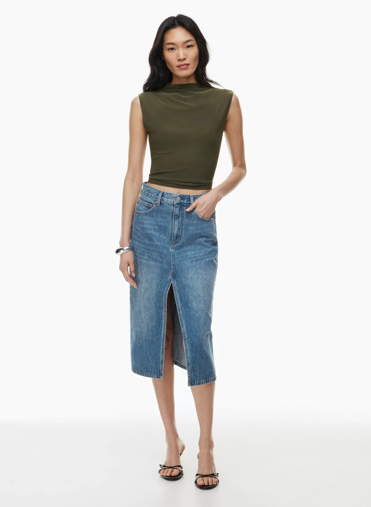 BOTANIST MOCKNECK | Aritzia