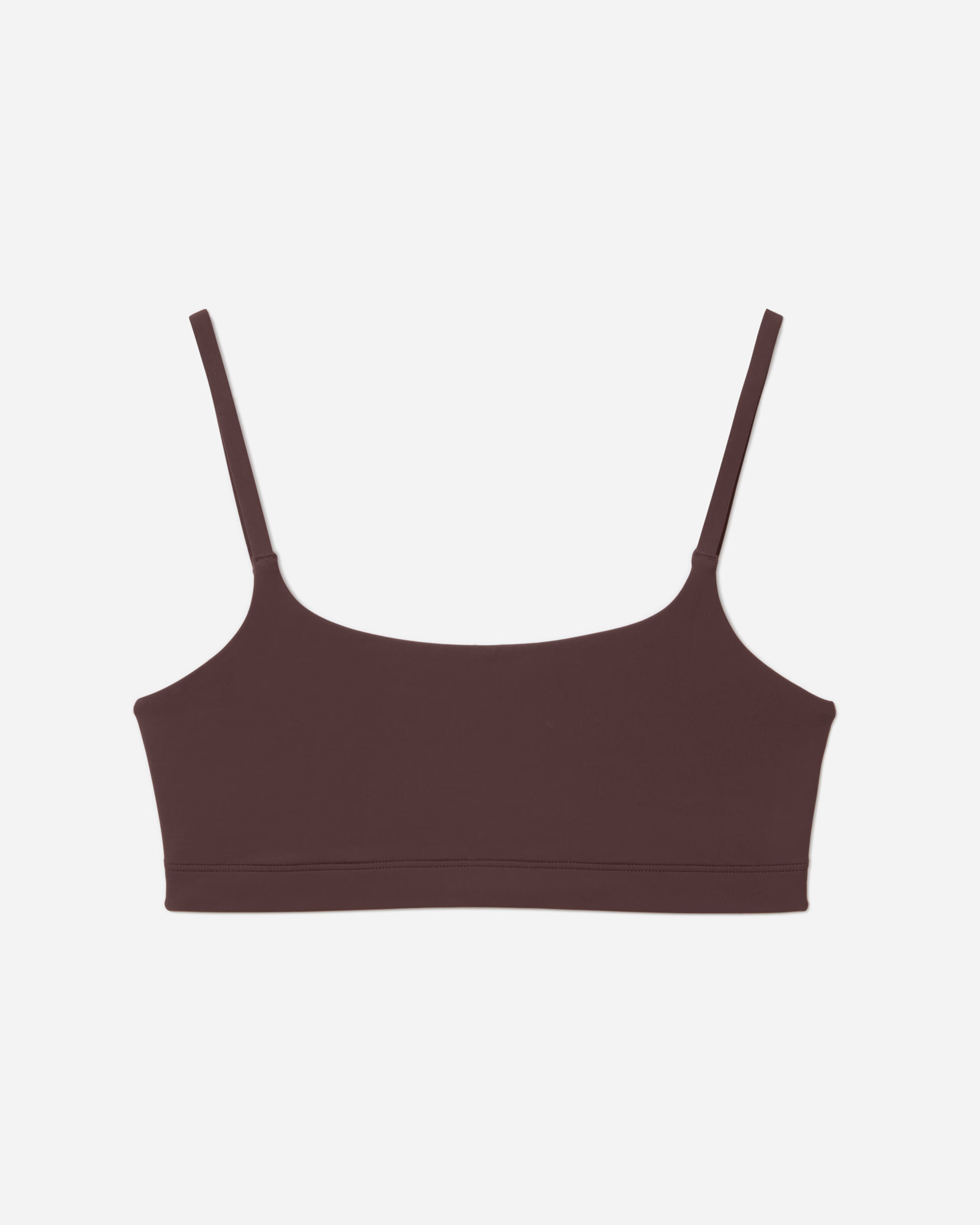 The Invisible Square-Neck Bralette | Everlane