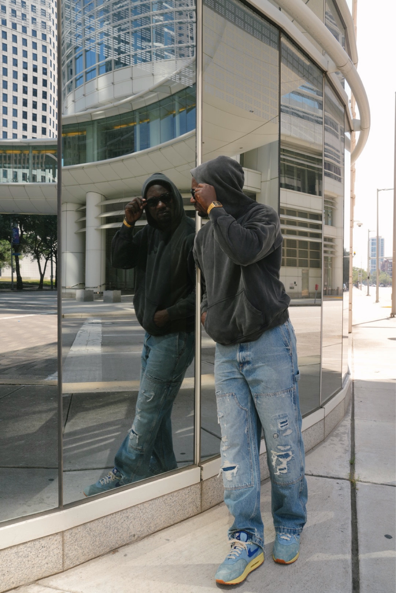 Abercrombie washed black hoodie, ripped 90s baggy jeans, Casio vintage watch, Nike air max sneakers, Gucci sunglasses 

#LTKSeasonal #LTKmens #LTKstyletip
