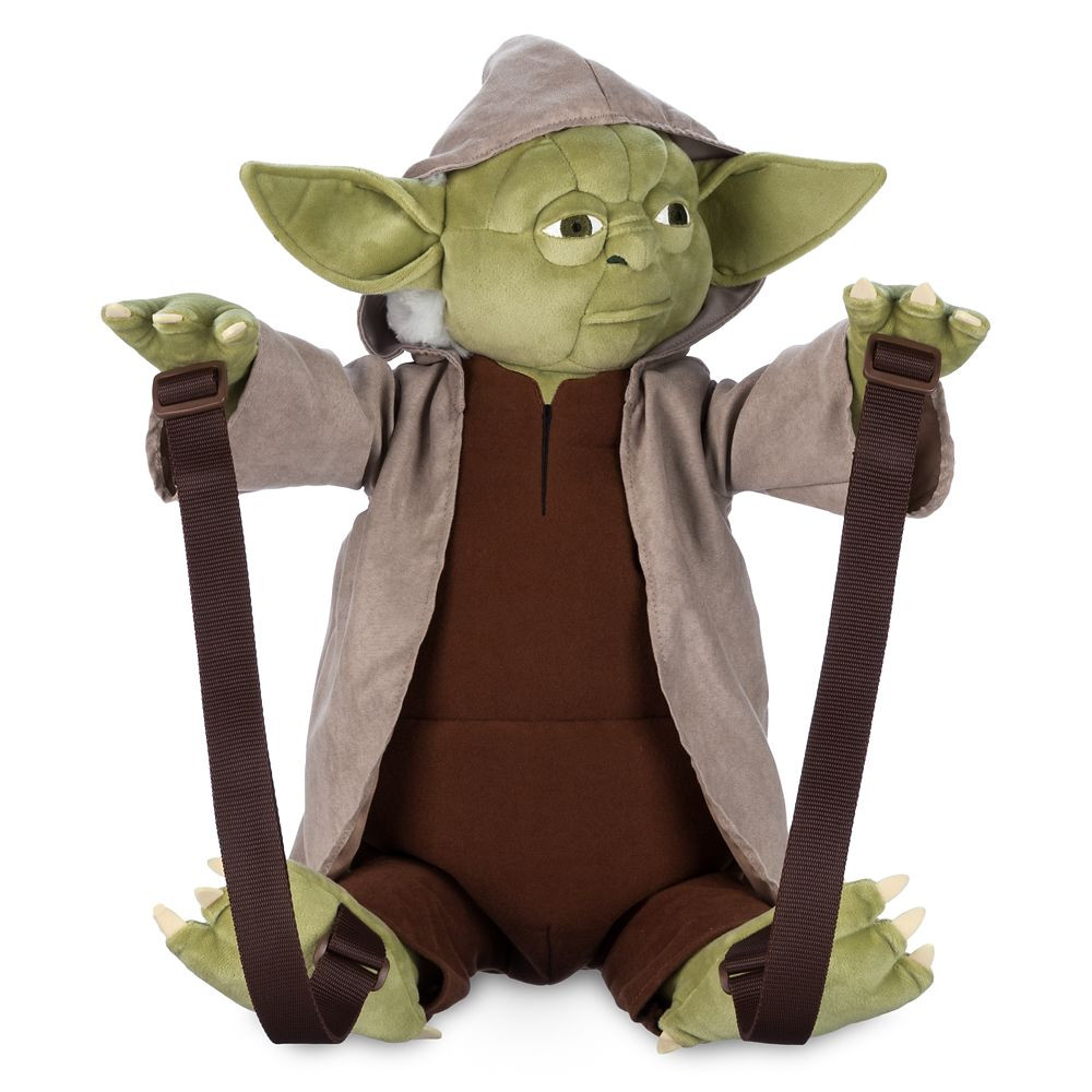 Yoda Plush Backpack – Star Wars | Disney Store