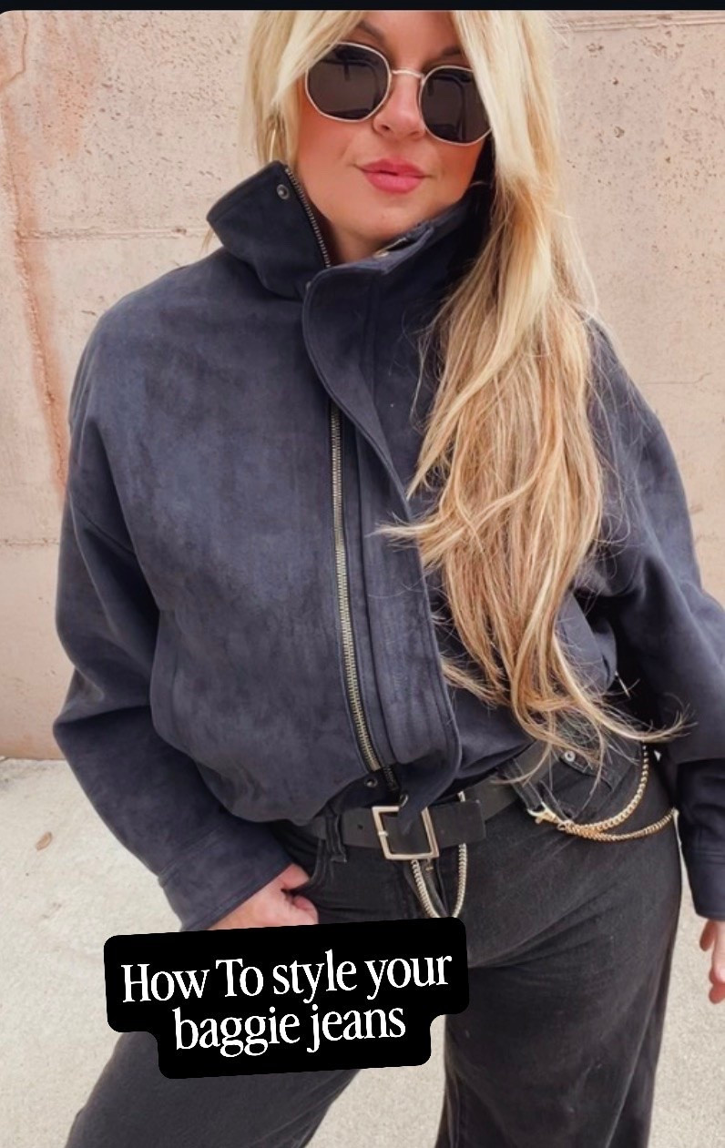 @levi @Anthropologie this fall we are styling your favorite baggy jeans looks with tailored fall jackets and chains. And I’m styling all my looks
With my Ugg Mini Platforms #uggoutfitideas fall outfits 2026

#LTKootd #LTKWorkwear #LTKOver40