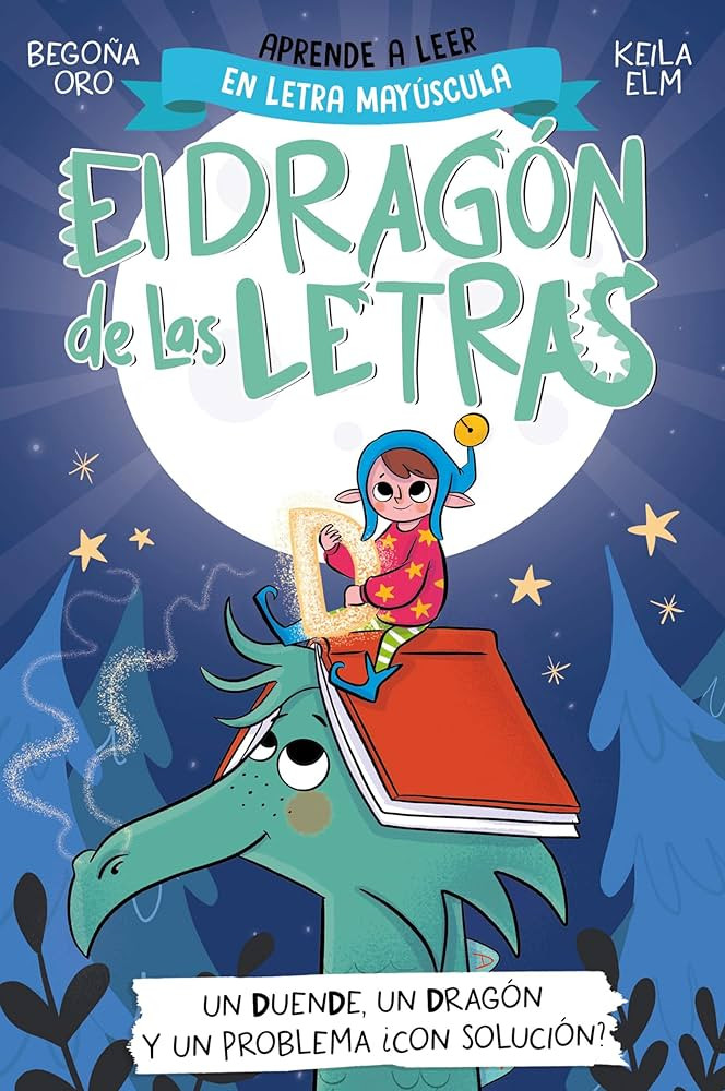 PHONICS IN SPANISH-Un duende, un dragón y un problema ¿con solución? / An Elf, a Dragon, and a... | Amazon (US)