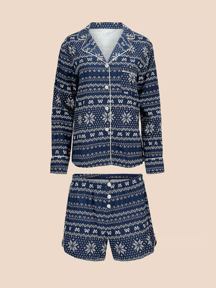 Buy Cecelia Sleep Set, Romantic Fair Isle - Order Pajamas Sets online - Victoria's Secret US | Victoria's Secret (US / CA )