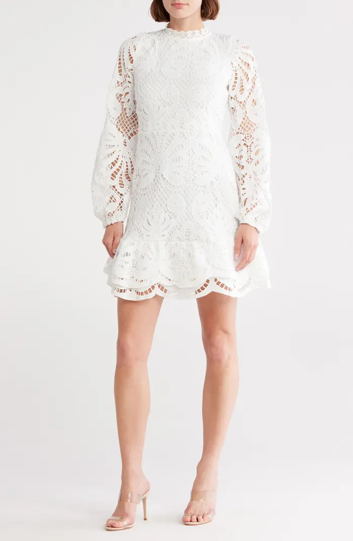 NSR Lace Long Sleeve Dress | Nordstromrack | Nordstrom Rack