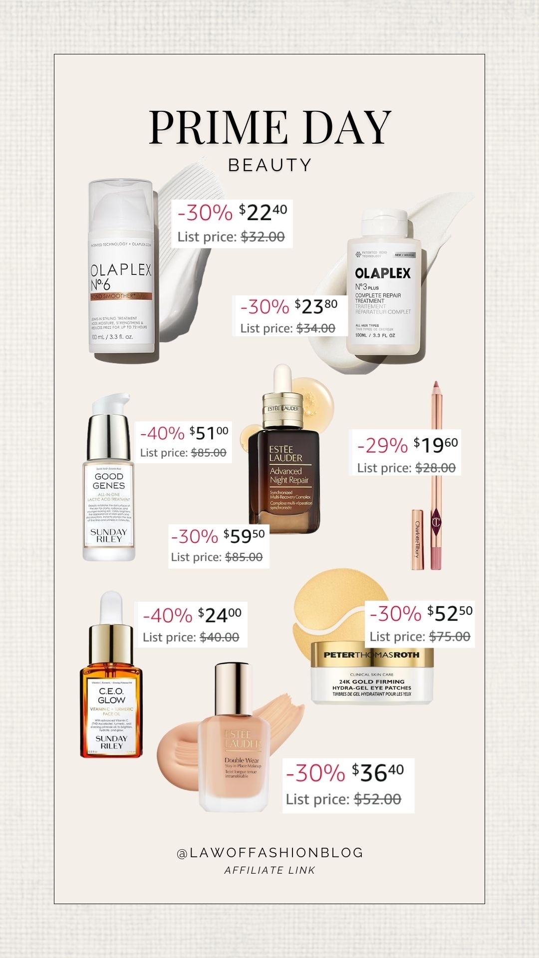 Prime day beauty deals. Amazon beauty deals. Amazon prime day premium beauty deals