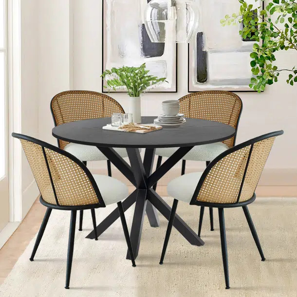 Atwater Side Chair (Set of 4) | Wayfair North America