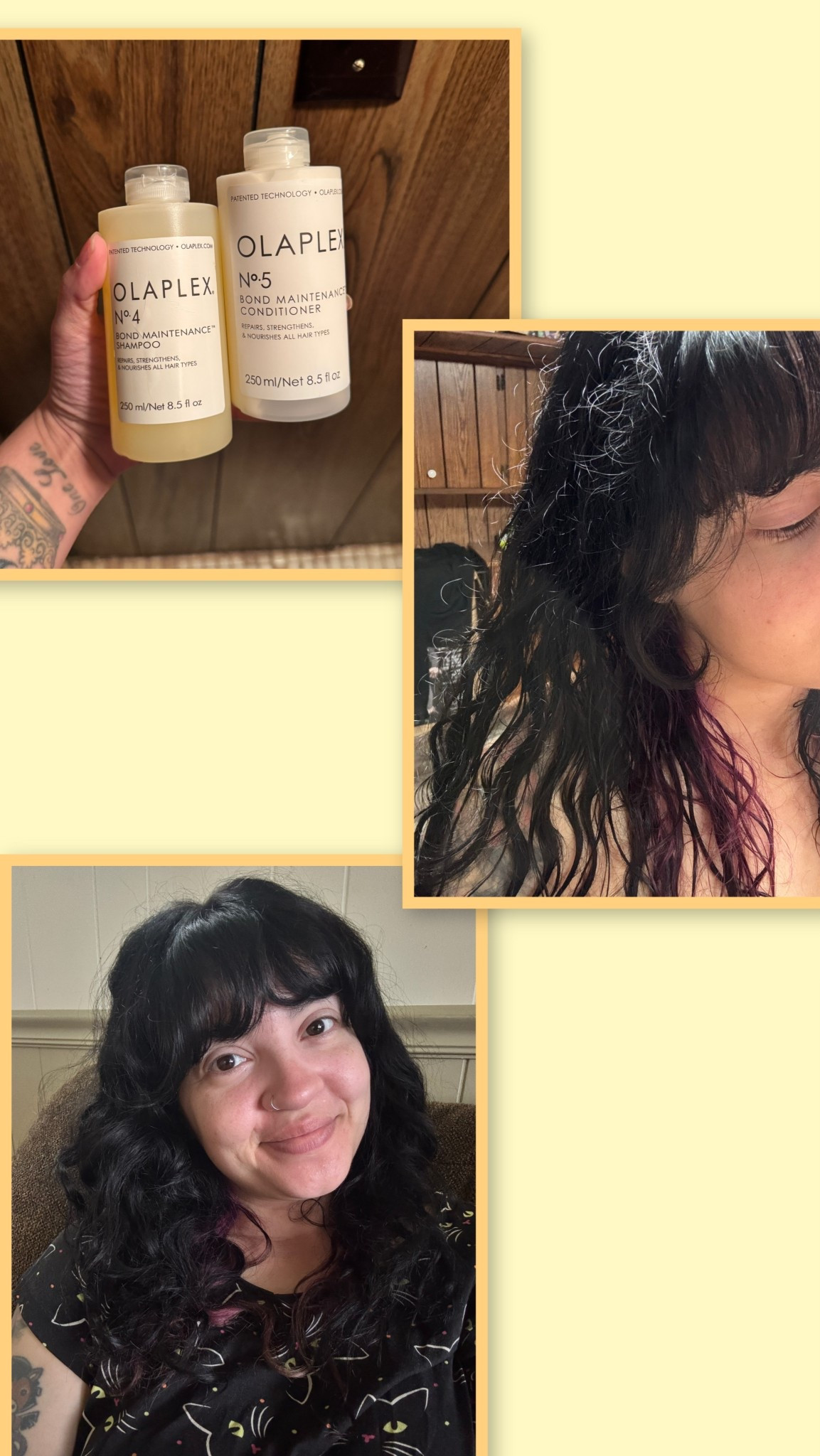 Just started using this Olaplex and it leaves my hair so soft and smooth. Also easy to style. You can get it at Ulta or Amazon :)

#LTKBeauty #LTKdayinmylife #LTKgrwm