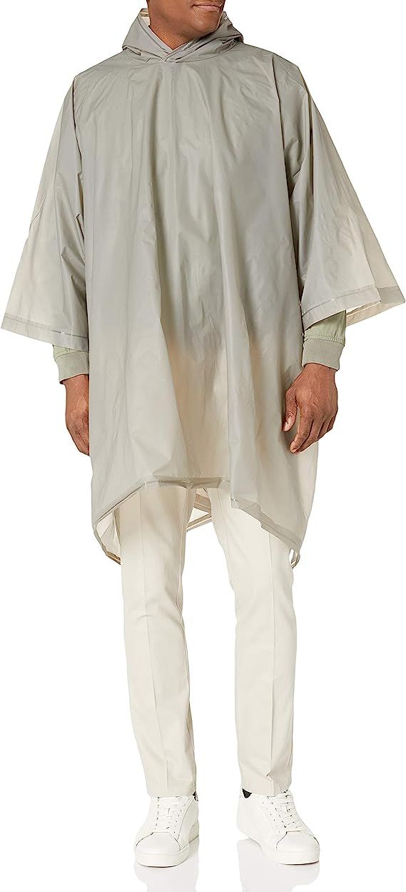 totes Unisex Rain Poncho, lightweight, reusable, and packable on the go rain protection | Amazon (US)