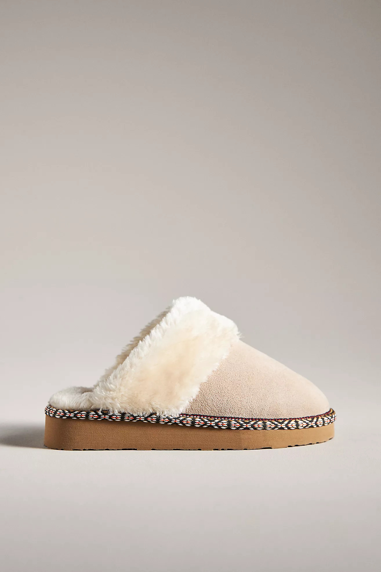 Minnetonka Cerise Slippers | Anthropologie (US)