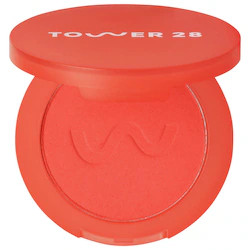 Tower 28 Beauty GetSet Blur + Set Matte Powder Blush Long Beach Iced Tea 0.141 oz / 4 g | Sephora (US)