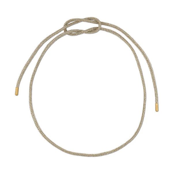 Gold Lurex Necklace Cord | HART