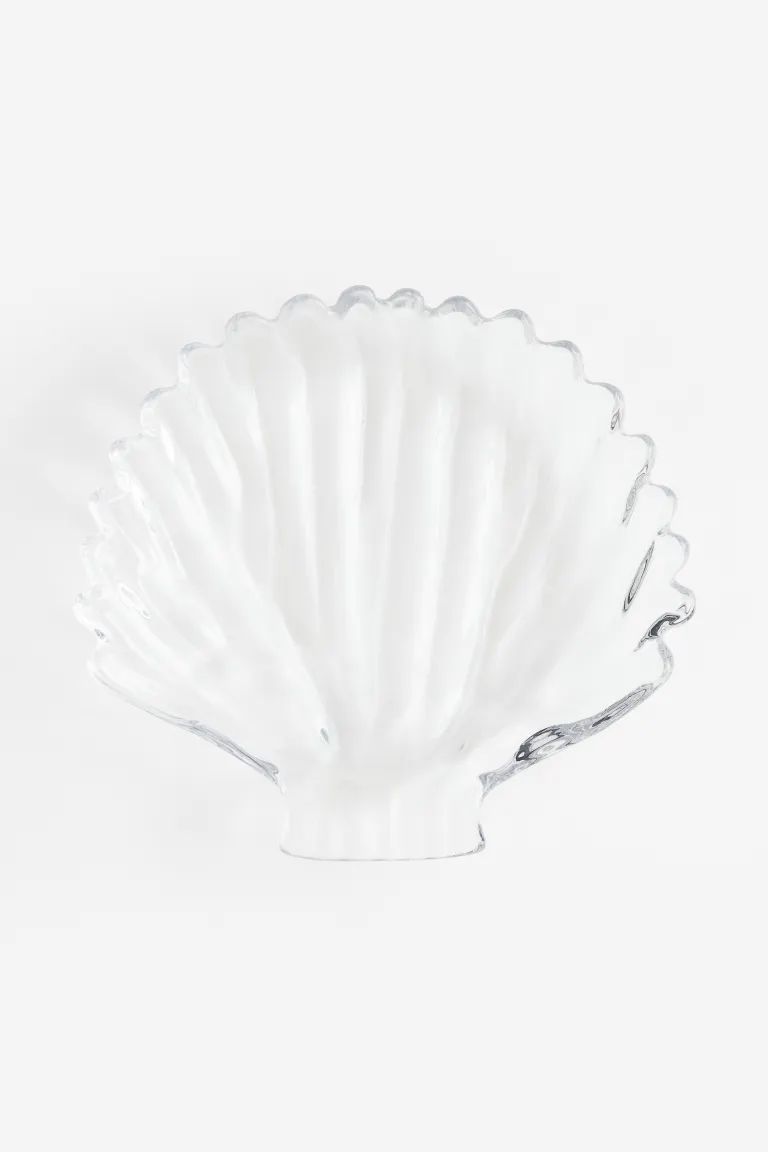 Shell-shaped Glass Dish | H&M (US)