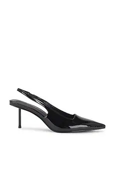 FEMME LA x REVOLVE G55 Kitten Heel in Black from Revolve.com | Revolve Clothing (Global)