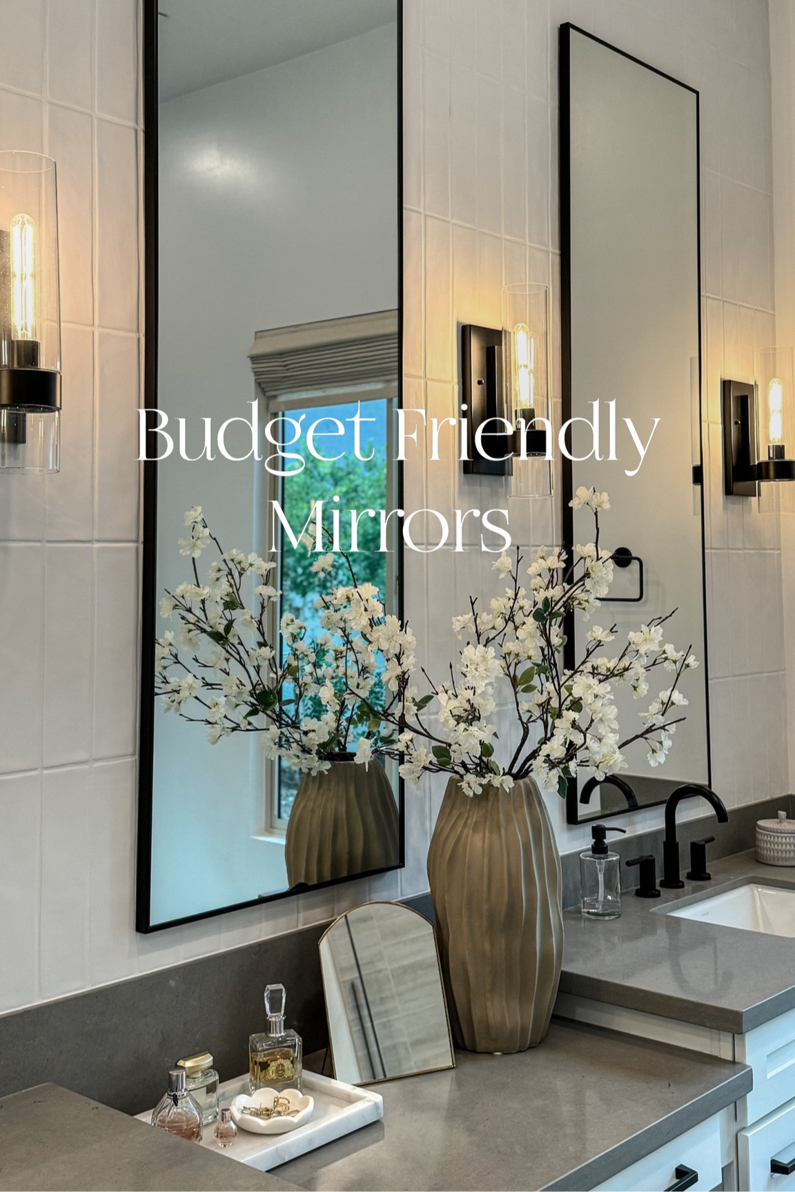 Shop our budget friendly mirrors 

Walmart mirror -Amazon mirror-wayfair mirror-floor mirror-puddle mirror-arched mirror-gold mirror-black mirror-affordable mirror-bathroom mirror-tall mirror

#LTKstyletip #LTKhome #LTKMostLoved