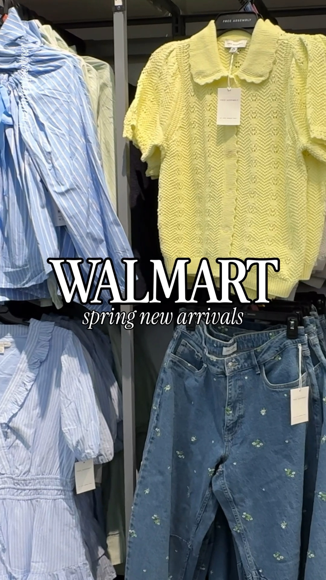 Walmart spring new arrivals 
Some of these items are instore and should be online soon.  Follow me on YouTube @mariasmunoz where I’ll feature these finds!! 

#LTKMidsize #LTKOver40 #LTKgrwm