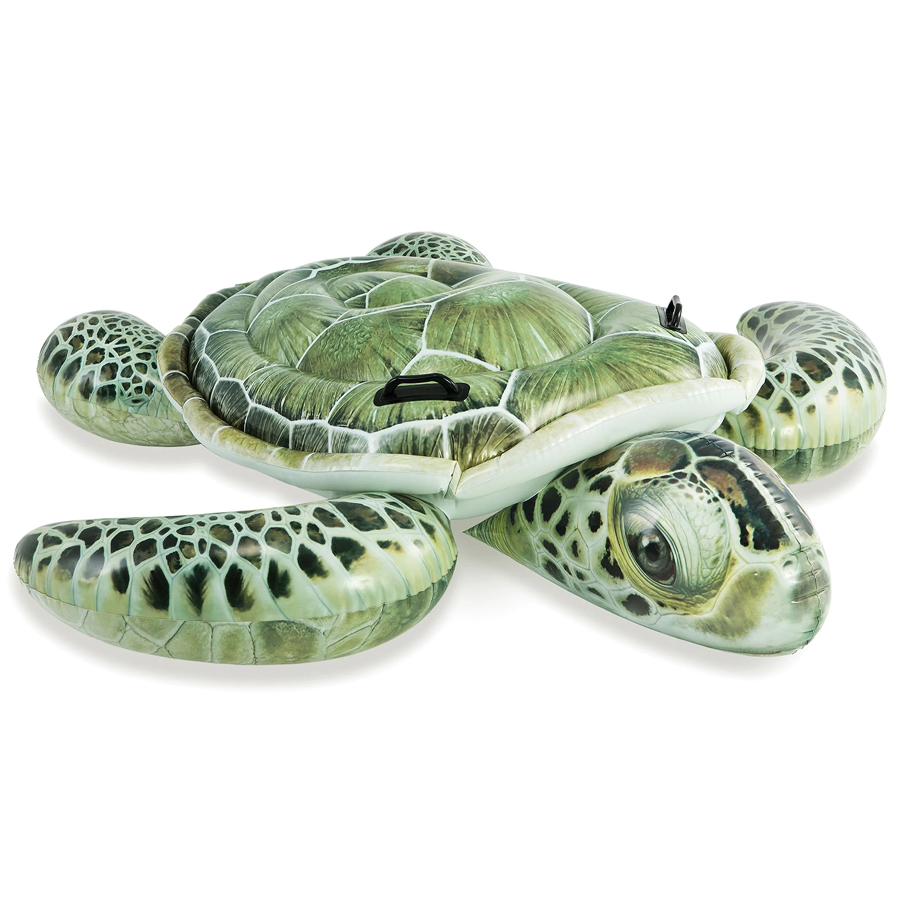 Intex 6' Sea Turtle Ride-On Inflatable Float - Realistic Print | Walmart (US)