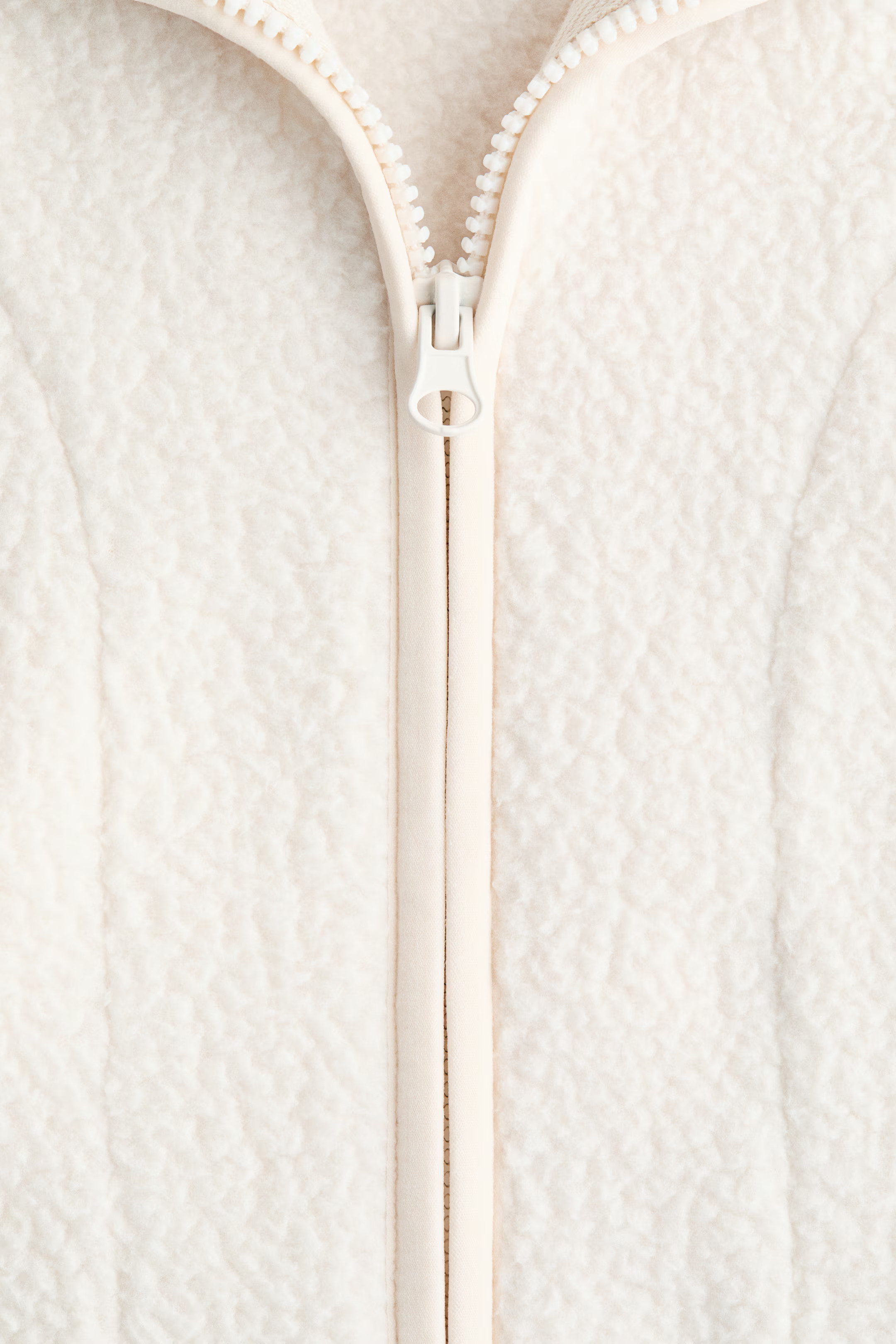 Teddy Fleece Activewear Jacket | H&M (US + CA)