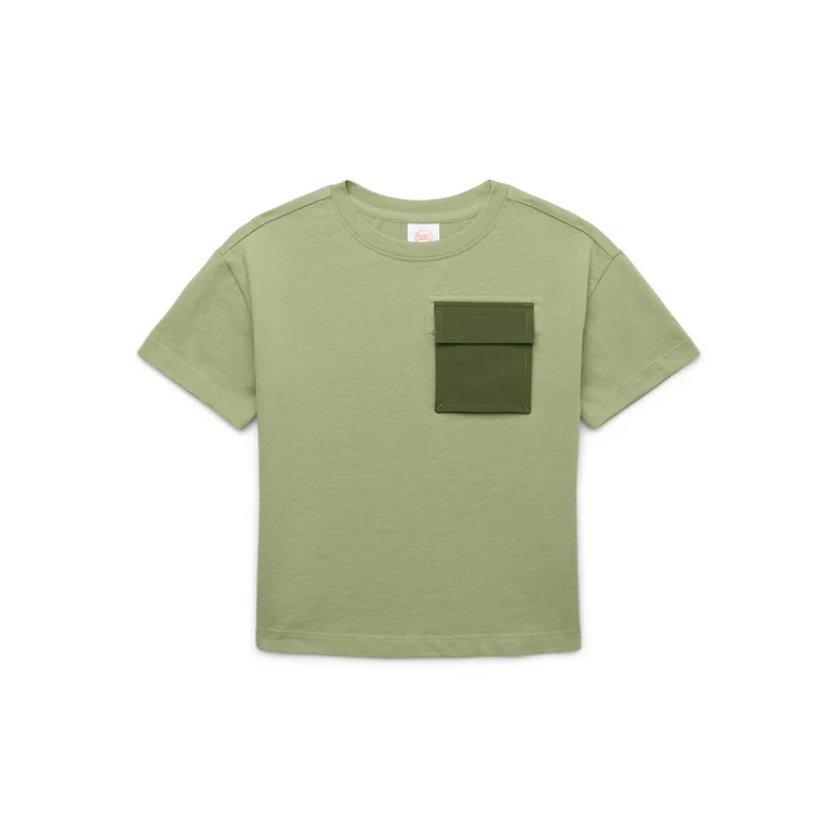 Wonder Nation Toddler Boys' Cotton Adventure Tee with Short Sleeves, Sizes 12M-5T - Walmart.com | Walmart (US)