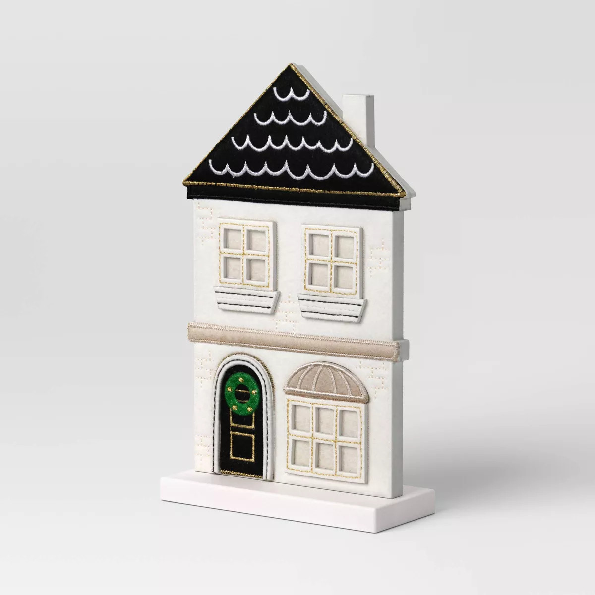 Fabric House Christmas Village Building - Wondershop™ Cream | Target