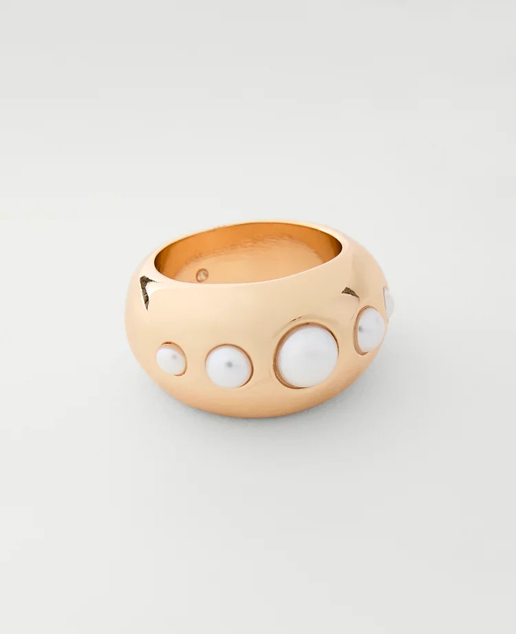 Pearl Bubble Ring | Ann Taylor