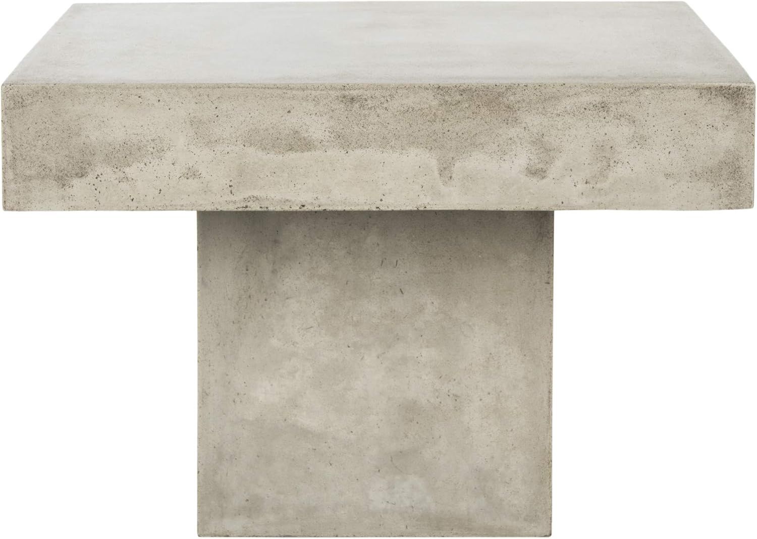 Safavieh VNN1016A Collection Tallen Dark Grey Indoor/Outdoor Modern Concrete 15.75" Coffee Table | Amazon (US)