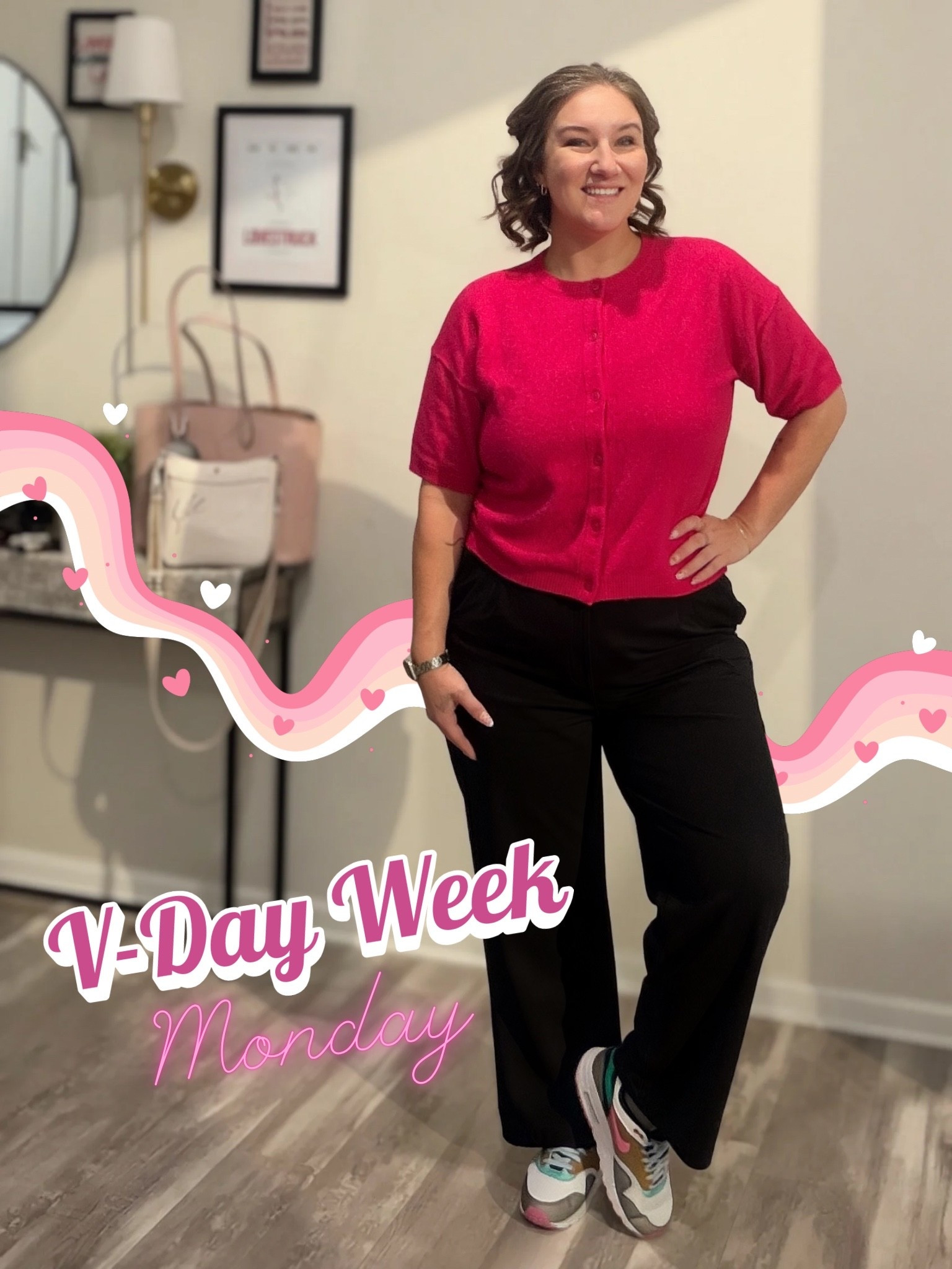 It’s Valentine’s week and I’m here for all the red and pink work outfits 💖 



#LTKootd #LTKWorkwear #LTKOver40