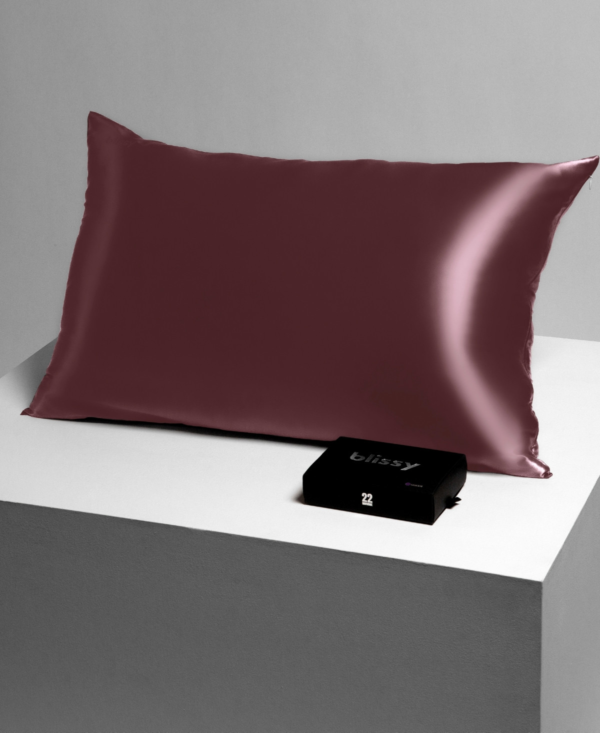 Blissy 22-Momme Silk Pillowcase, Standard Bedding | Macys (US)