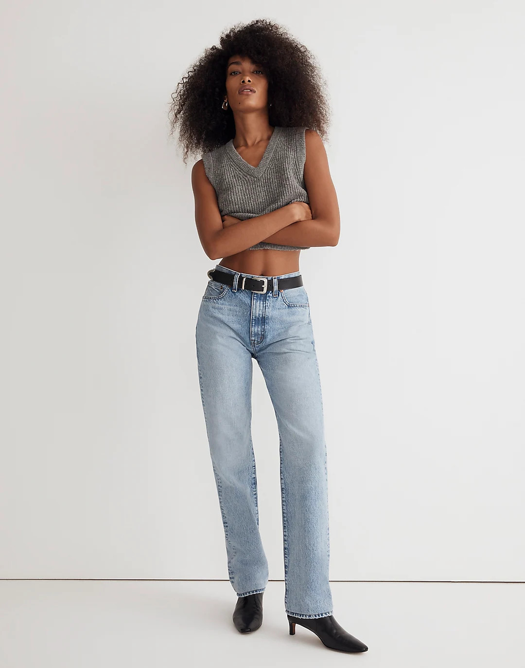 The '90s Straight Jean | Madewell