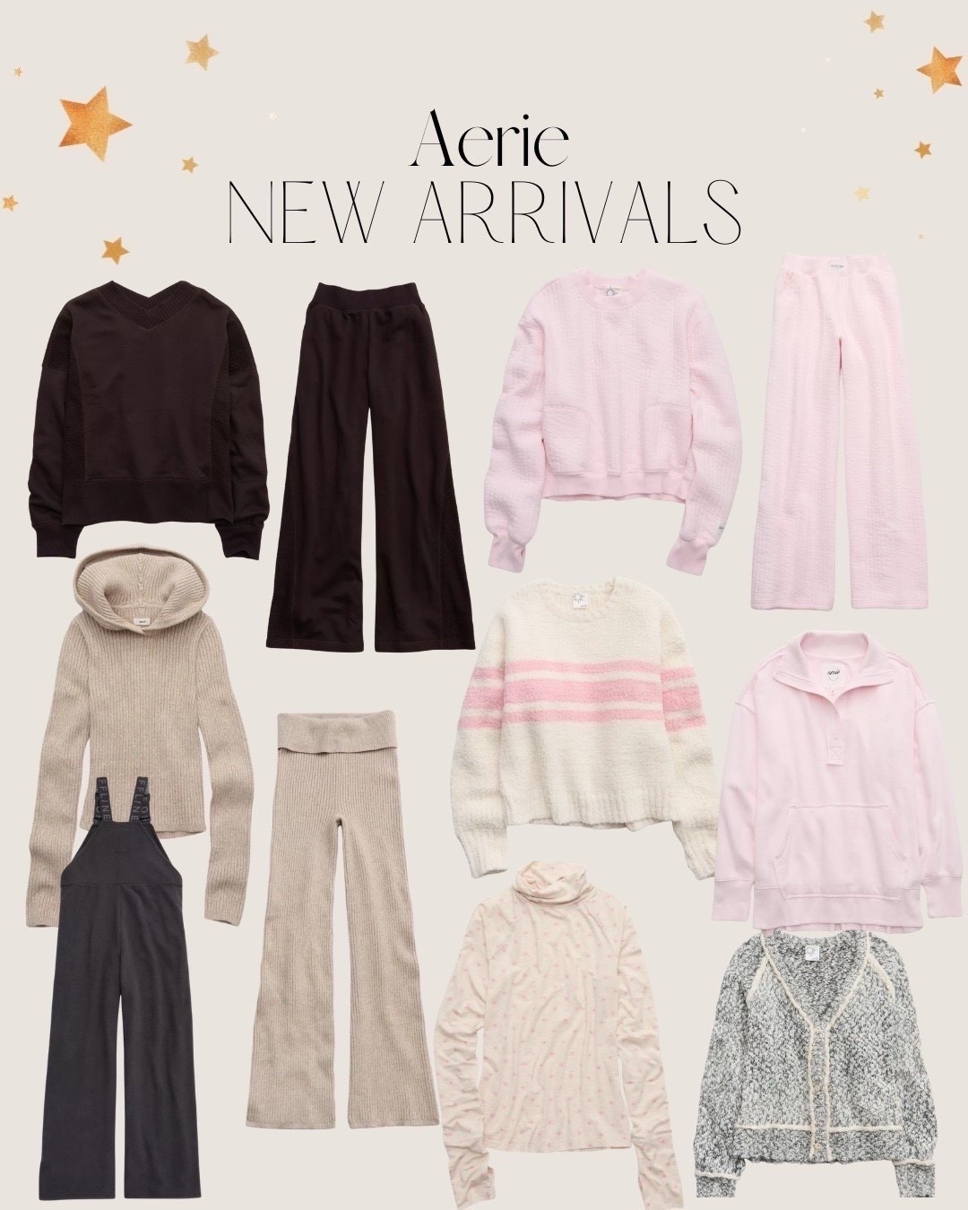 Aerie new arrivals 🙌🏻🙌🏻

Leisure wear, activewear, loungewear, new athleisure 

#LTKselfcare #LTKootd #LTKSeasonal

#LTKSeasonal #LTKFindsUnder100 #LTKFindsUnder50