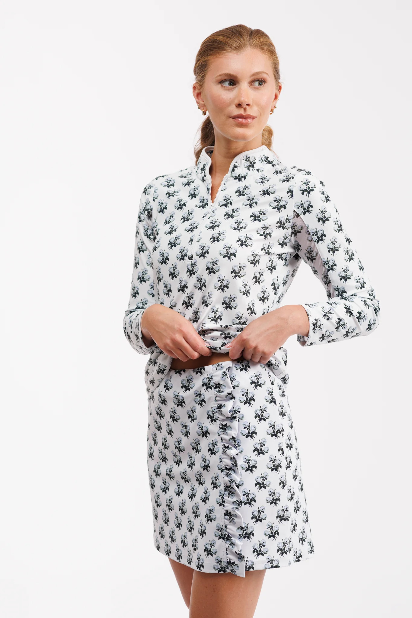 Blaire Skort - Rose Thorns | Smith and Quinn