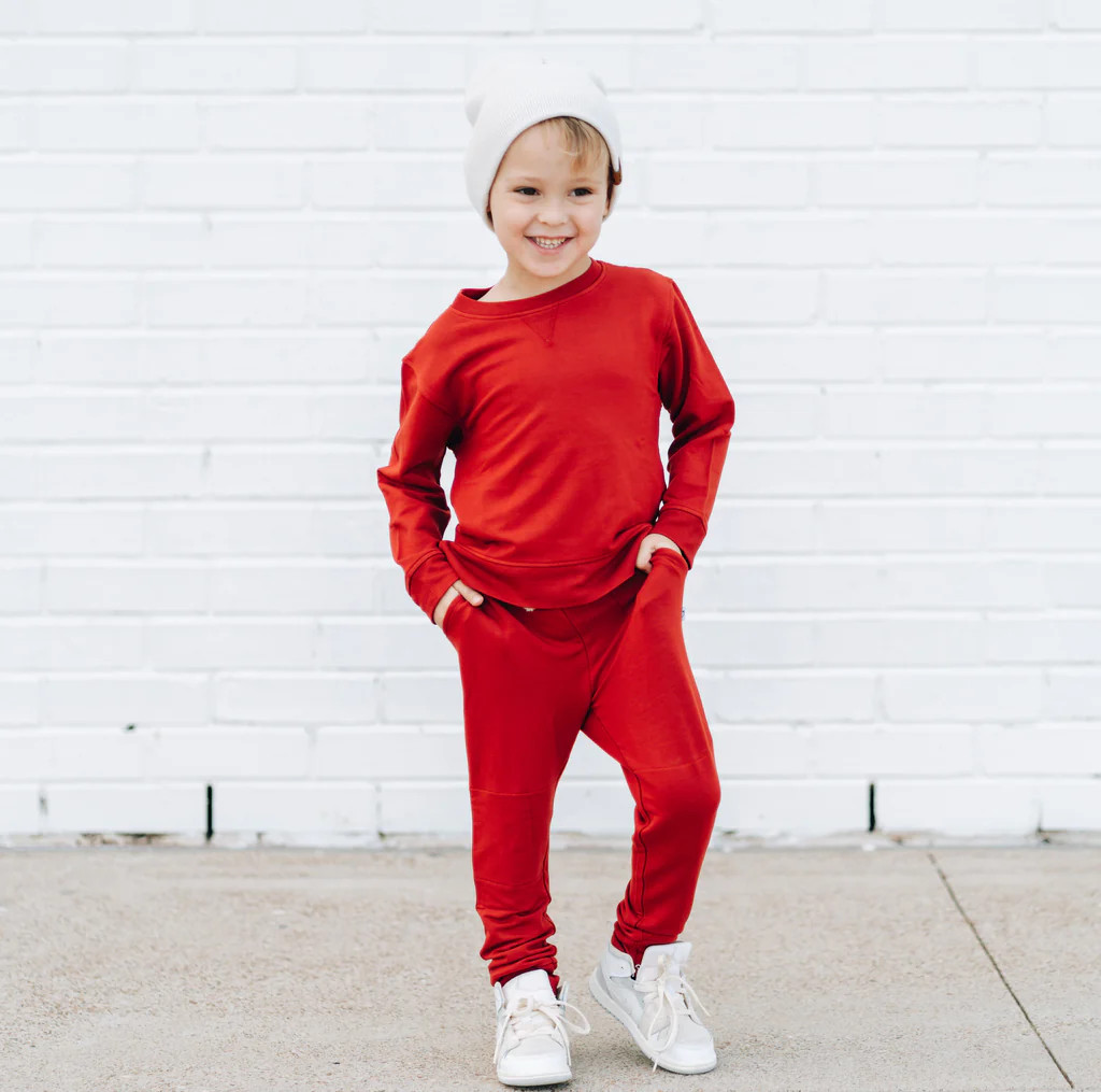 BRICK DREAM PULLOVER | Dream Big Little Co.