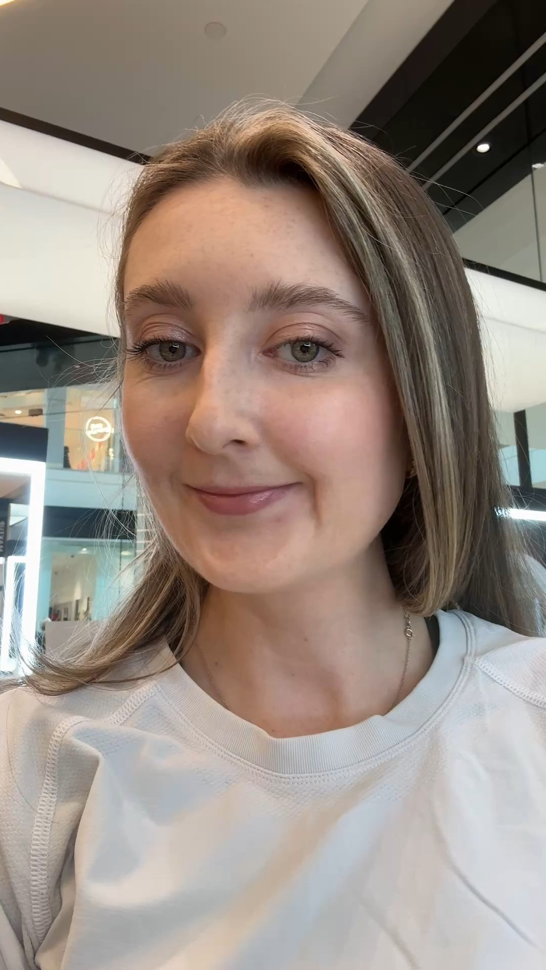 Cool toned bridal makeup look