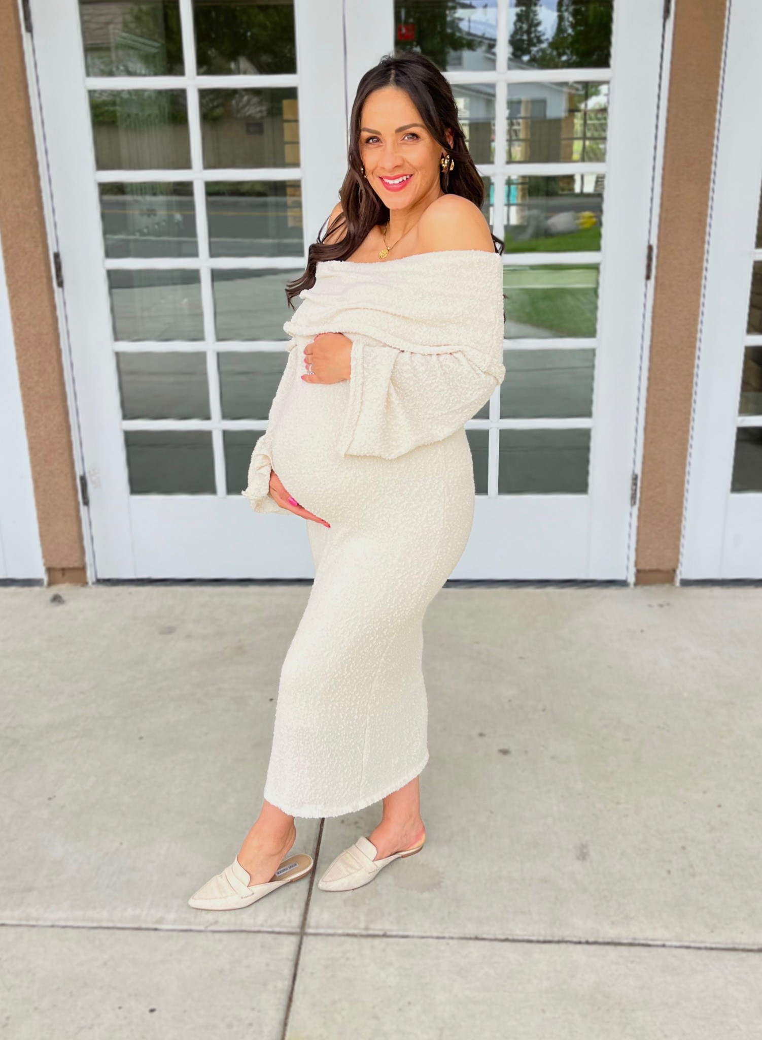Just wrapped up our maternity shoot and I’m so excited to share some of the looks we created! 📸Check out my stories for a little sneak peek. 

I’ve had my eye on this dress for the longest time and was so excited when I got it to find that it’s just as fabulous on as it looks in the photos!🫶🏽☀️

It’s insanely comfortable and I actually have it in both cream and white. If you’ve been thinking about grabbing it, this is your sign to go for it while it’s still in stock!✨

#LTKBump #LTKBeauty #LTKBaby