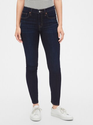 Mid Rise True Skinny Jeans | Gap (US)