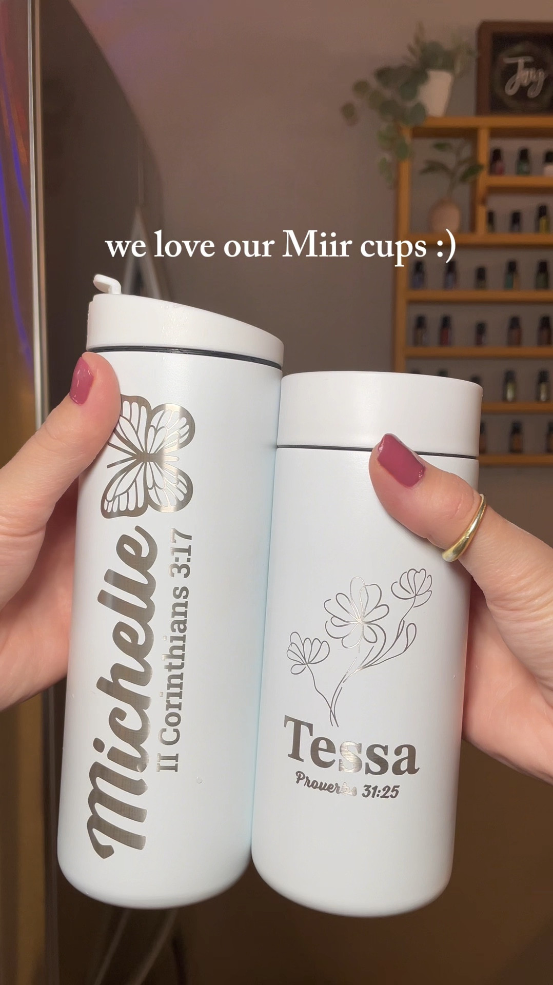 Miir travel cups | insulated cups | coffee thermos | personalized cups

@miir • #designforward #generositydriven • #miir • #ad

#LTKWatchNow #LTKGiftGuide #LTKHome
