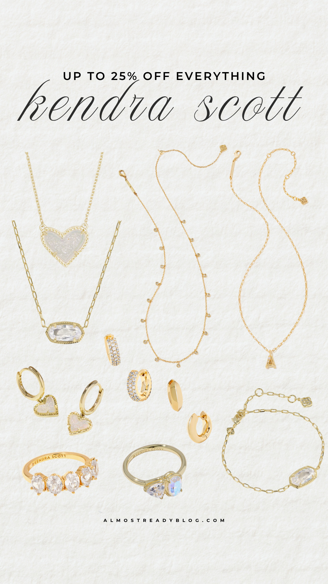 Kendra Scott up to 25% off everything, Mother's Day gifts, Mother's Day gift ideas, jewelry gifts, personalized jewelry, amanda west, almostreadyblog 

 

#LTKMothersDay #LTKSaleAlert