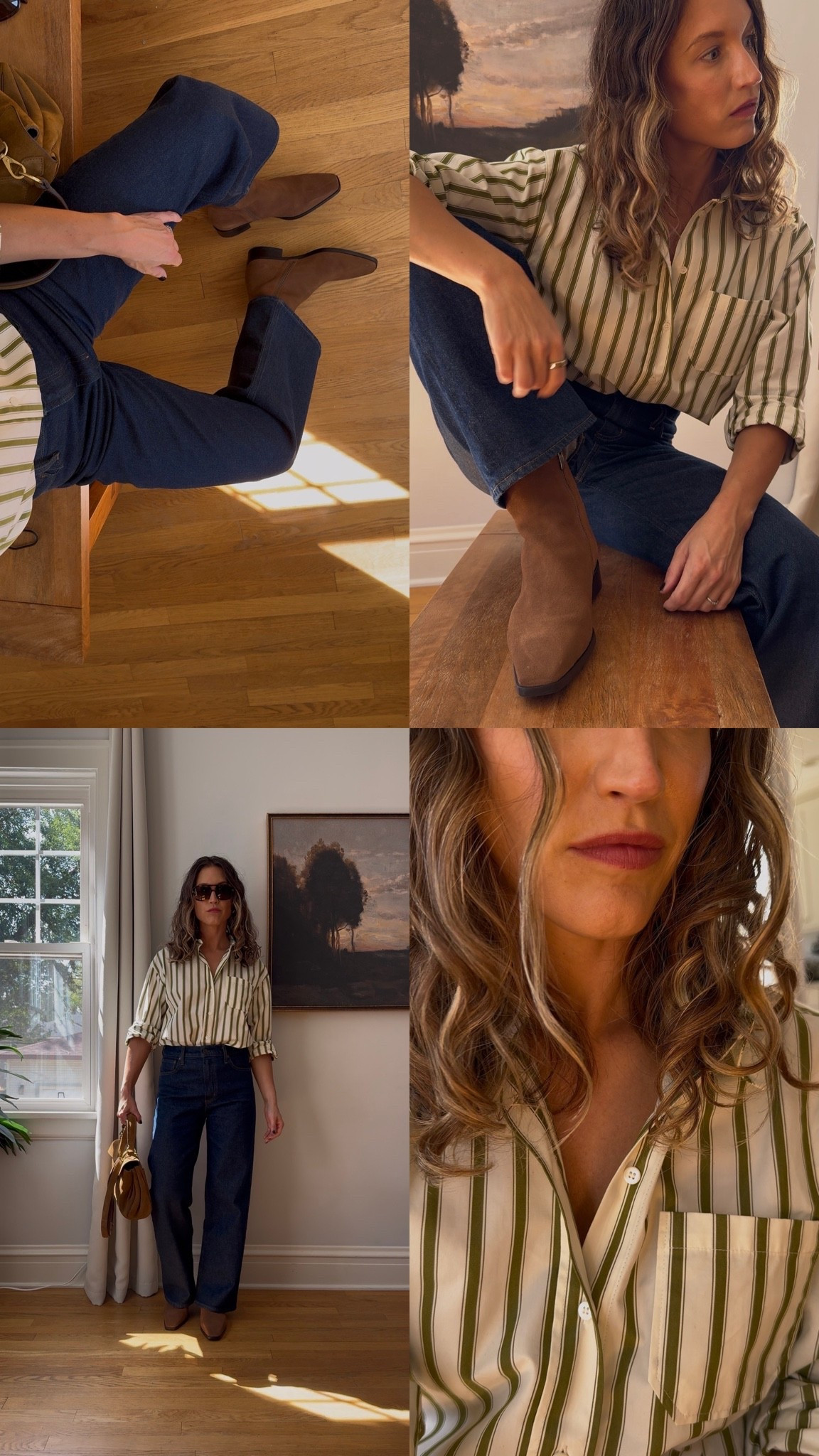 Found you the most perfect fall boots from @lacanadienneshoes - low heel for everyday wear, waterproof (!!) Italian suede, sleek elongated toe, and high shaft that tucks nicely under your jeans. 👏

Will definitely be adding these to my next capsule. 

Use code LTK15 for a little discount 😊

#ad

#LTKSeasonal #LTKOver40