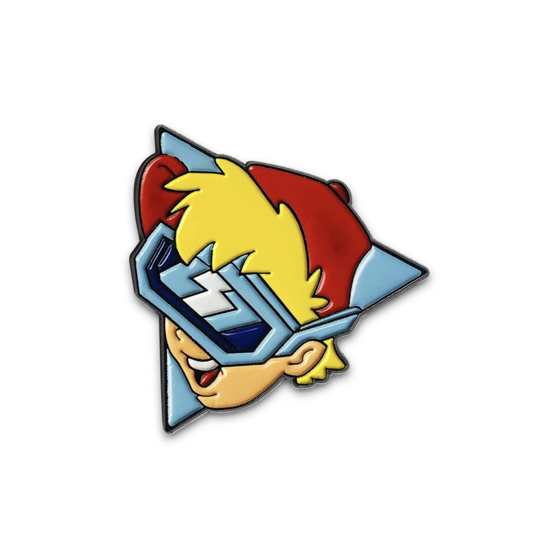 Kidvid Enamel Pin - Etsy | Etsy (US)