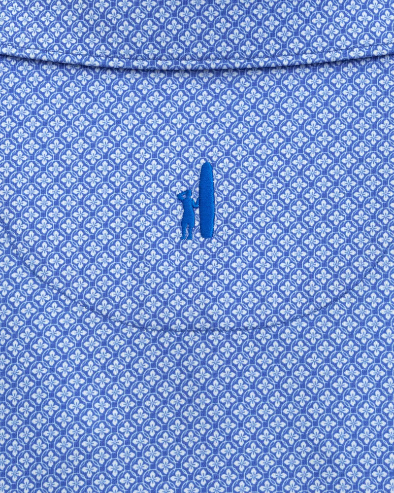 Wilfred Printed Polo | johnnie O