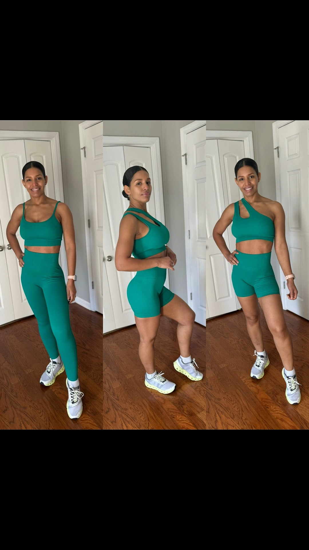 Saint Patrick’s day is around the corner, and this 4 piece workout set is all what you need to not get pinched. Spring set, workout set

#LTKfitness #LTKSpringSale #LTKSeasonal