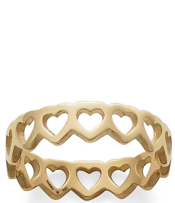 James Avery 14K Tiny Hearts Band | Dillard's | Dillard's