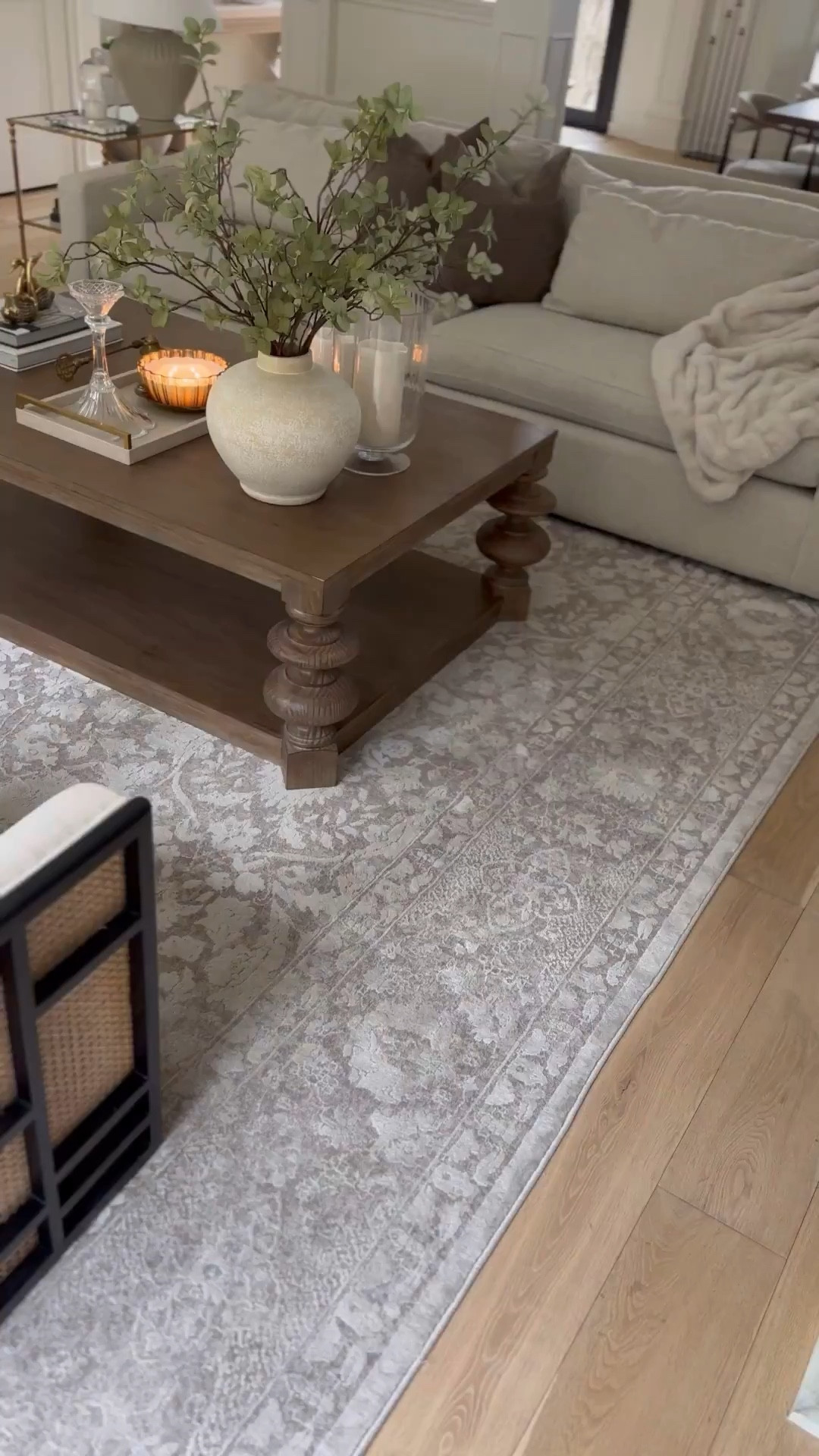 My living room rug in the color Beige/Cream! This has such an expensive look and feel… and I got it on Amazon! Perfect if you’re looking for a subtle neutral pattern on the traditional side.

#LTKStyleTip #LTKFindsUnder100 #LTKHome