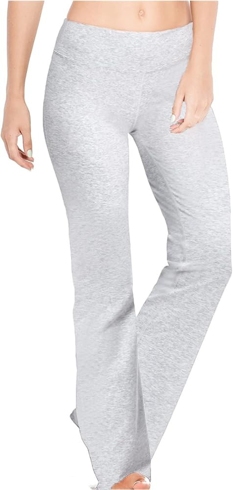 Houmous S-XXXL 29''31''33''35'' Inseam Women's Cotton Bootcut Pants Inner Pocket | Amazon (US)