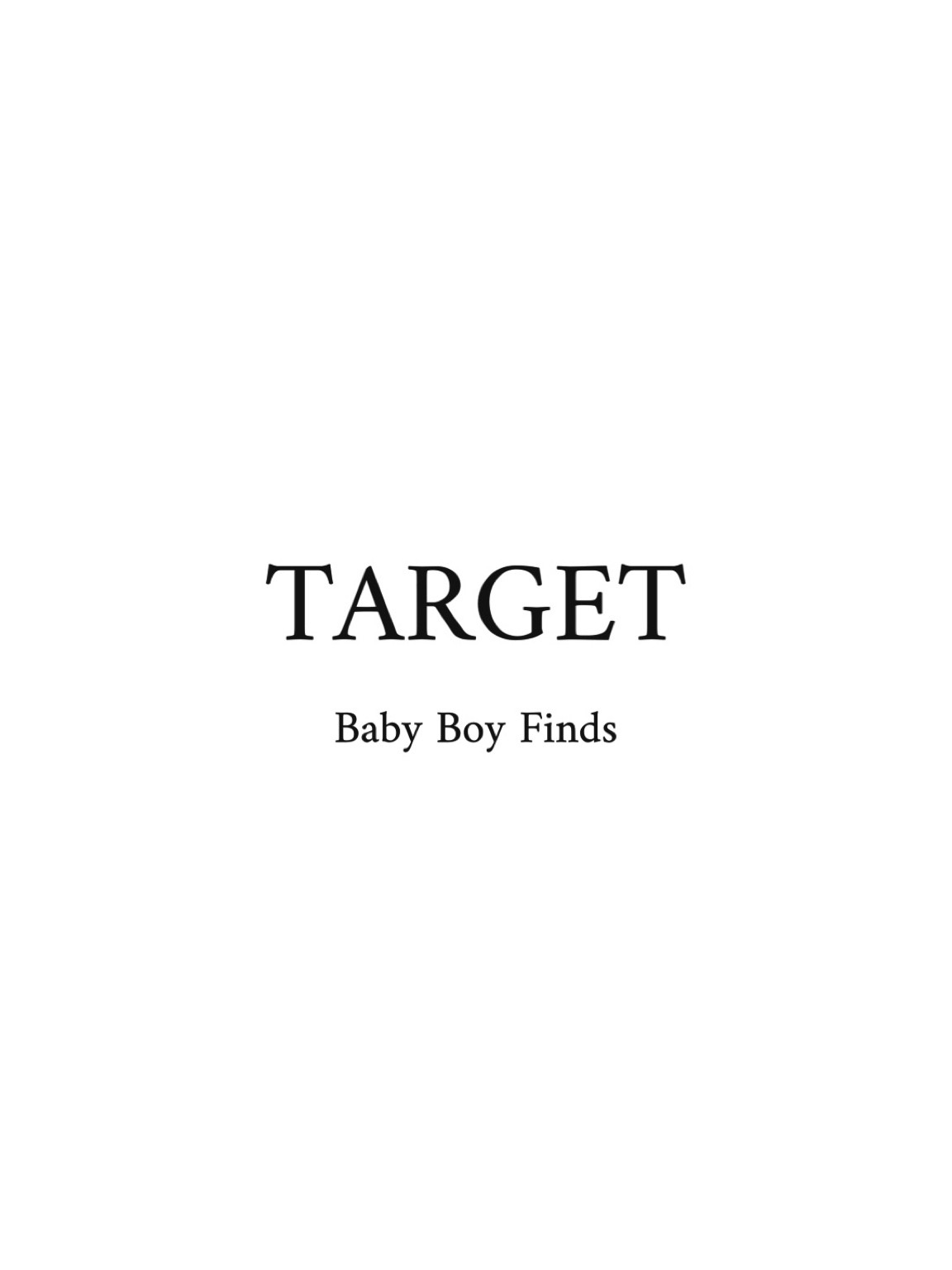Target baby boy clothing finds✨

#LTKkids #LTKbaby #LTKfamily