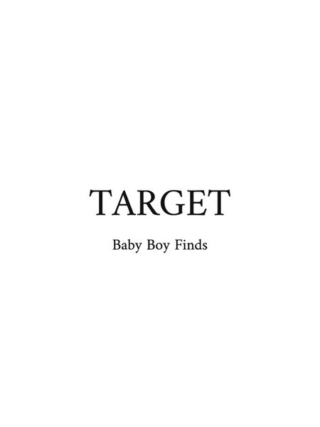 Target baby boy clothing finds✨

#LTKkids #LTKbaby #LTKfamily