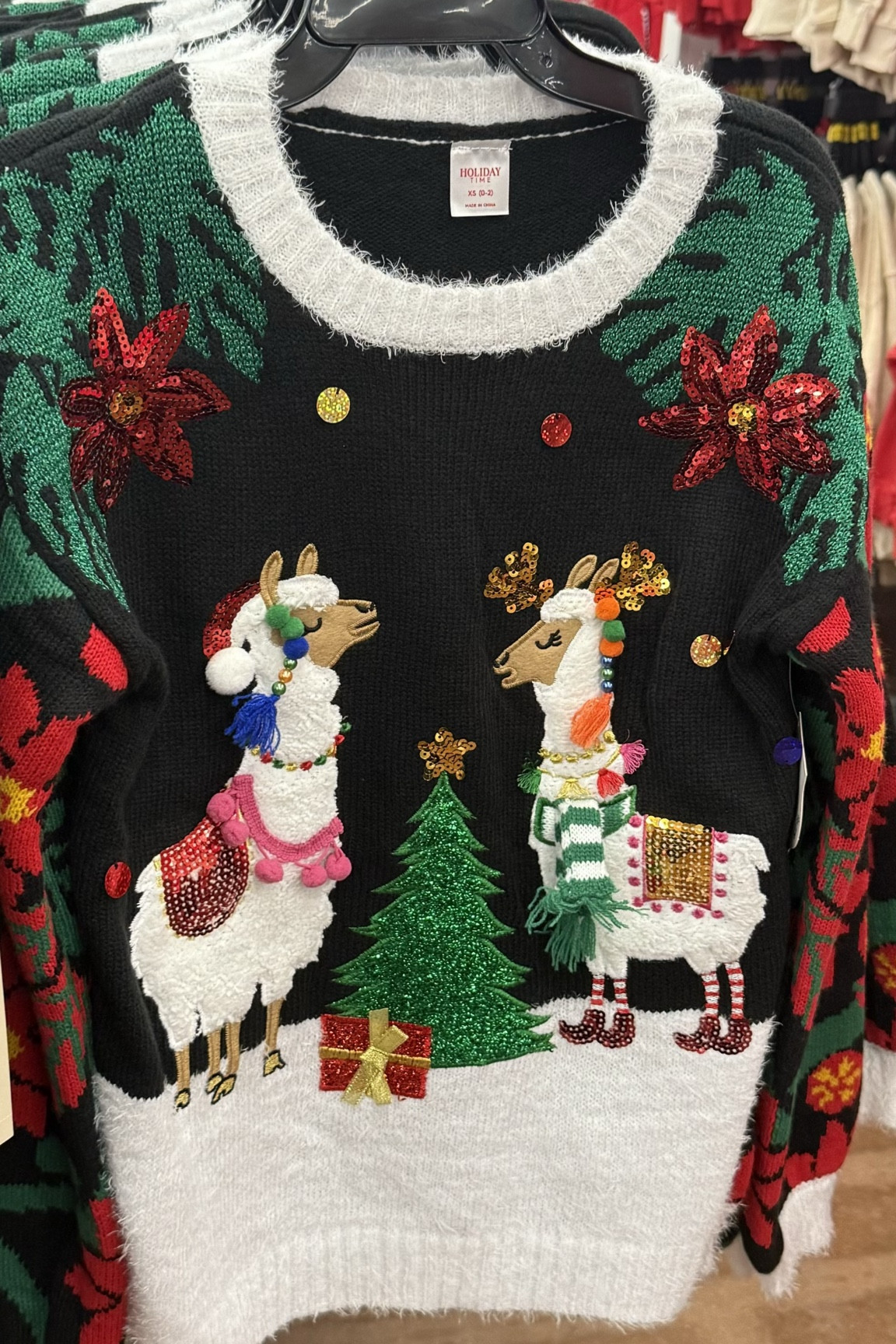 Christmas Sweater #christmas #christmas #sweater #holidayoutfit #christmasparty #ugly #llama #funny

#LTKSeasonal #LTKHoliday #LTKFindsUnder50