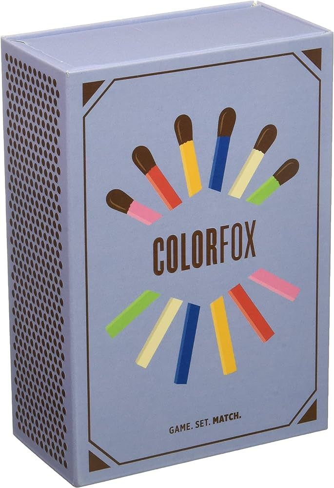 Helvetiq ColorFox Card Game | Amazon (US)