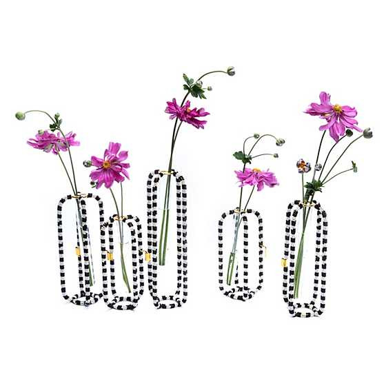 Interlocking Bud Vases - Set of 5 | MacKenzie-Childs