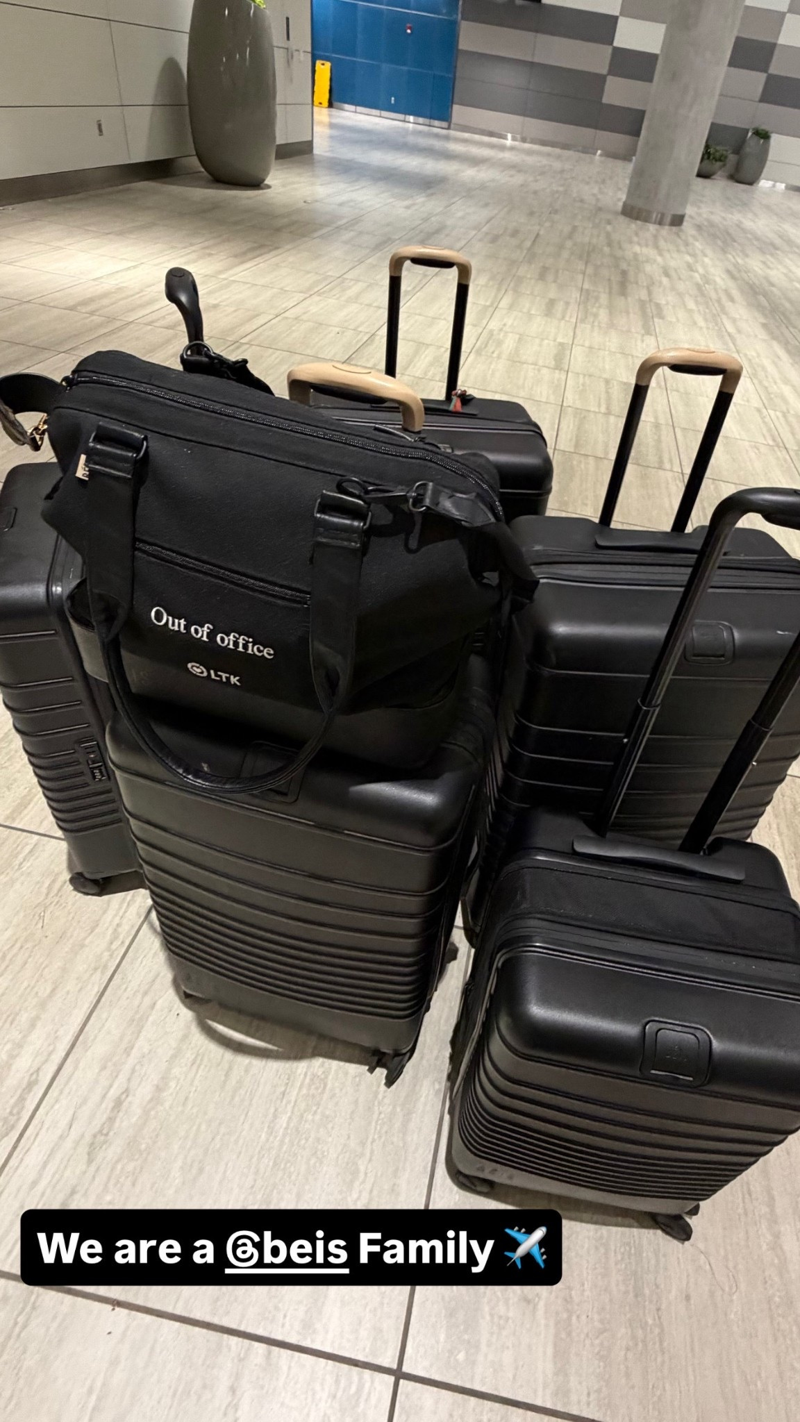 The Beis Luggage is timeless, and will last forever!  

#LTKSeasonal #LTKOver40 #LTKU